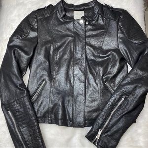 Light “leather” jacket